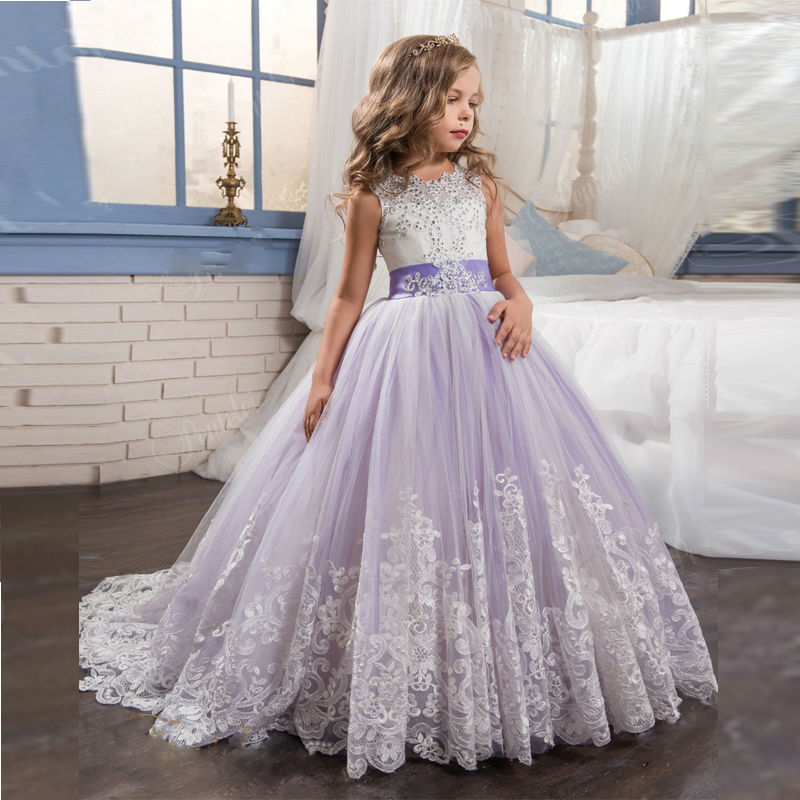 lilac dresses for kids