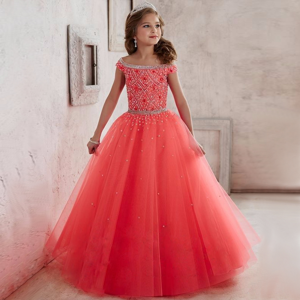 long pageant dresses for toddlers