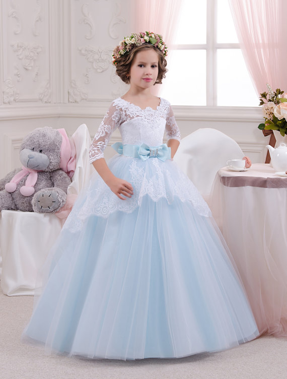 little girl ball gowns