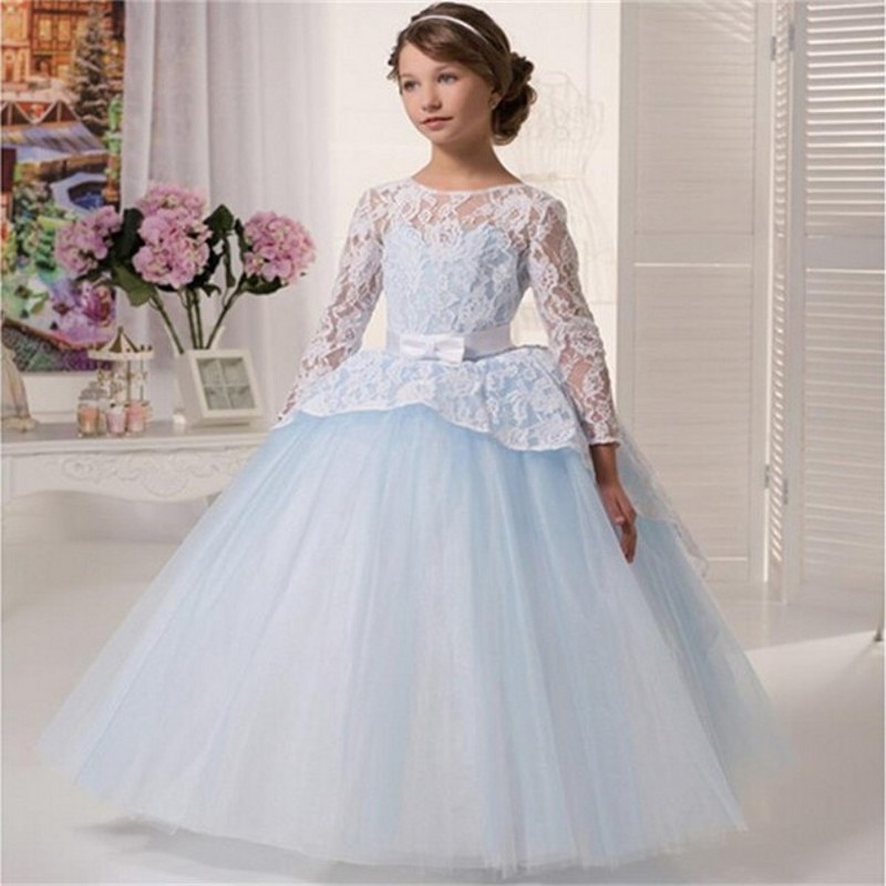 baby blue dress kids