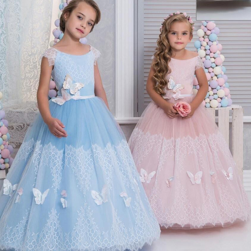 flower girl dresses butterfly