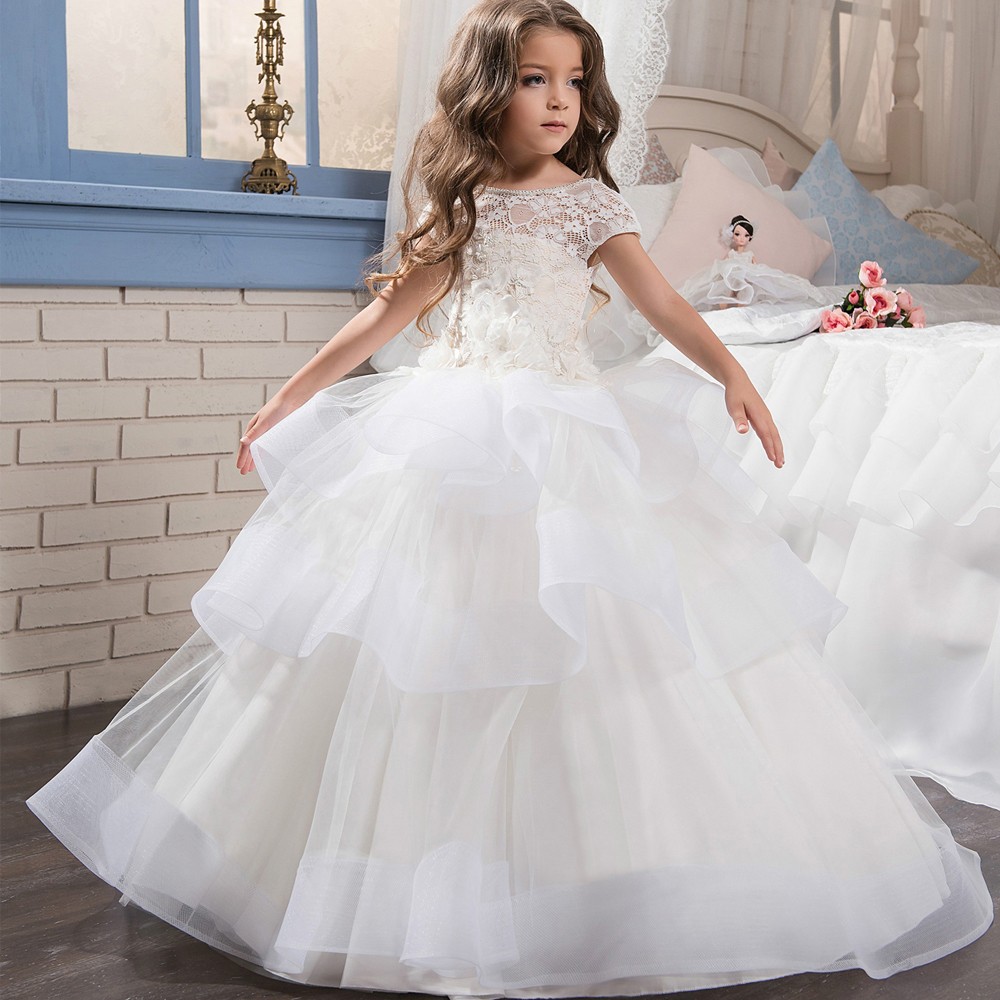 puffy communion dresses