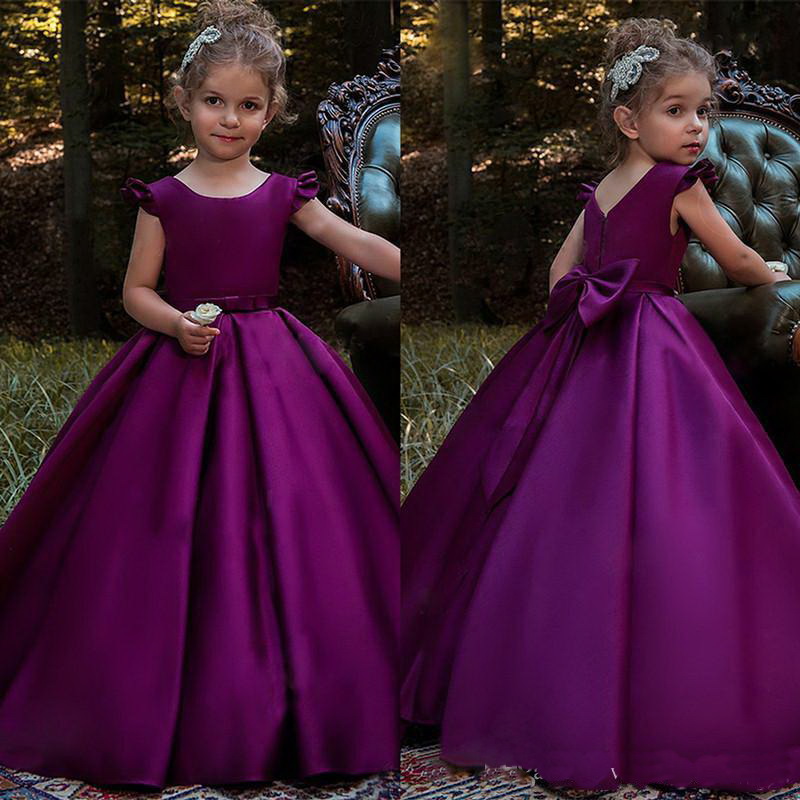 Simple Pageant Dresses